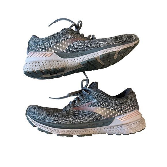 Brooks Shoes - Brooks Adrenaline GTS 21 Lace Up Low Top Trainer Running Shoe Sneakers Size 9.5